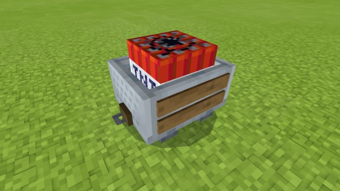 MineCars Addon (1.20, 1.19) - MCPE/Bedrock Cars Mod 66