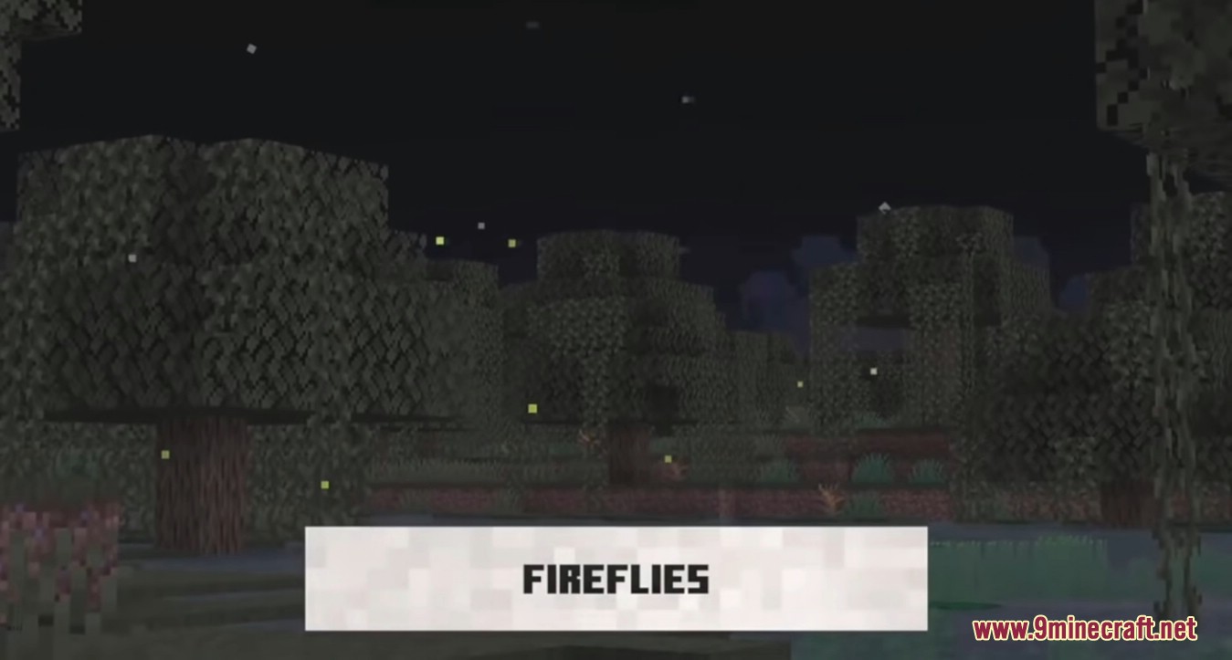 Minecraft 1.19 Snapshot 22w19a - Birch Forest & Fireflies 11