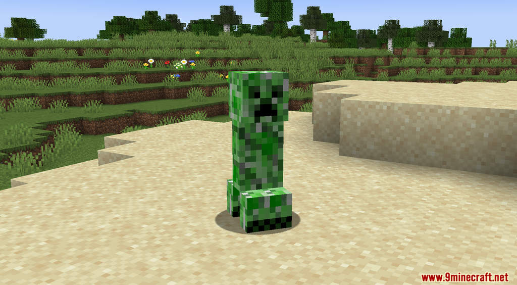 Minecraft But Creepers Give OP Loots Data Pack (1.18.2, 1.17.1) 2