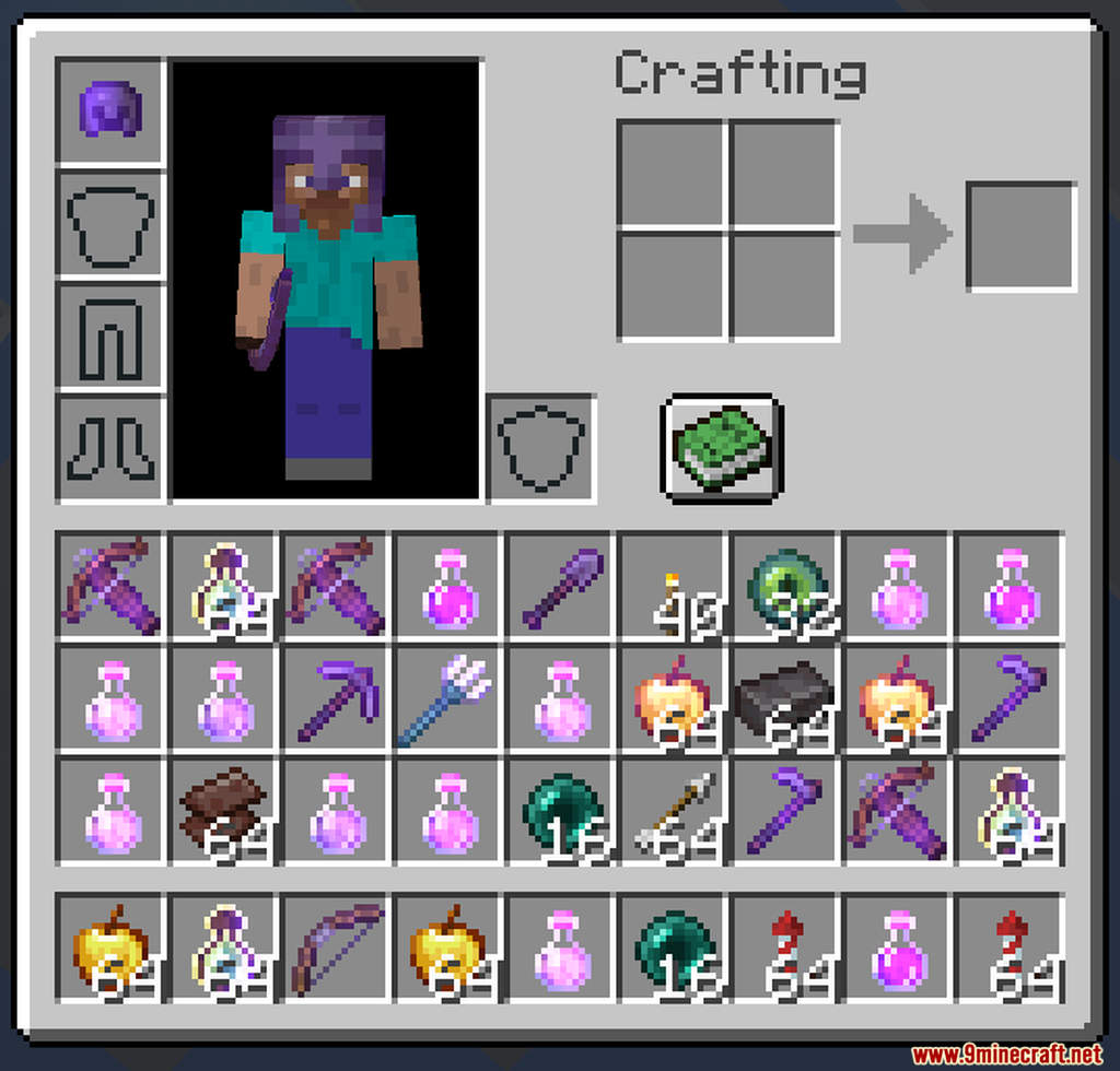 Minecraft But Creepers Give OP Loots Data Pack (1.18.2, 1.17.1) 12