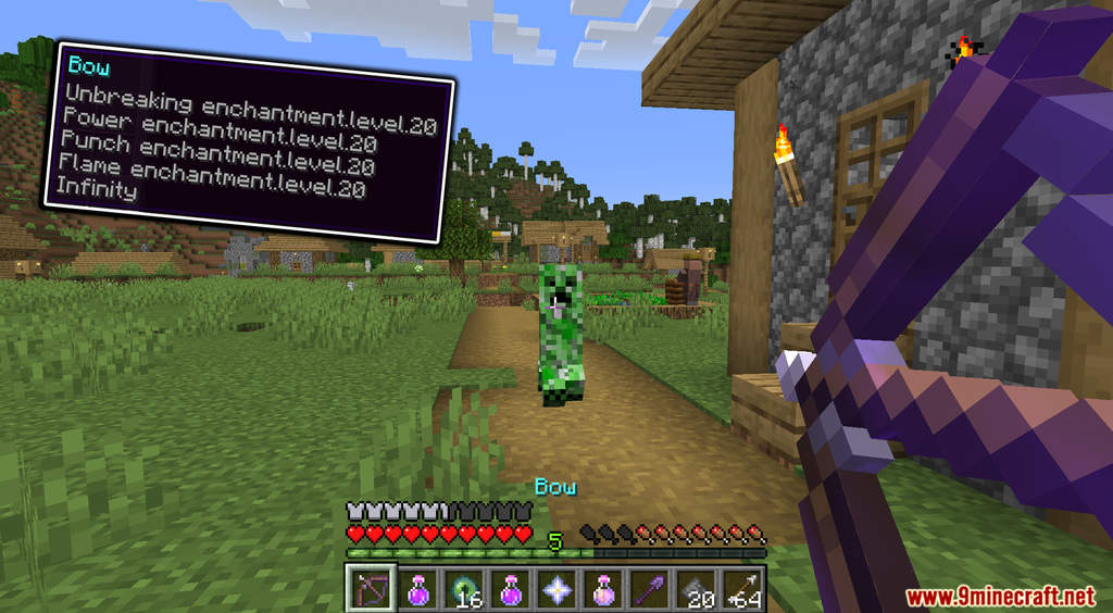 Minecraft But Creepers Give OP Loots Data Pack (1.18.2, 1.17.1) 6