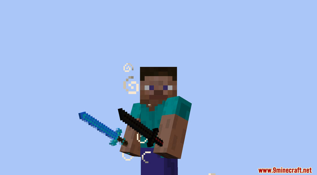 Minecraft But You Can Craft Mobs Sword Data Pack (1.18.2, 1.17.1) 12