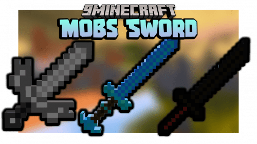 Minecraft But You Can Craft Mobs Sword Data Pack (1.18.2, 1.17.1) Thumbnail