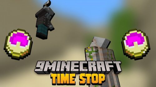 Minecraft But You Can Pause Time Data Pack (1.18.2, 1.17.1) – Stop Time Thumbnail