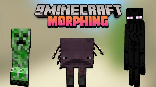 Minecraft But You Can Turn Every Mob Data Pack (1.18.2, 1.17.1) – Morphing Thumbnail