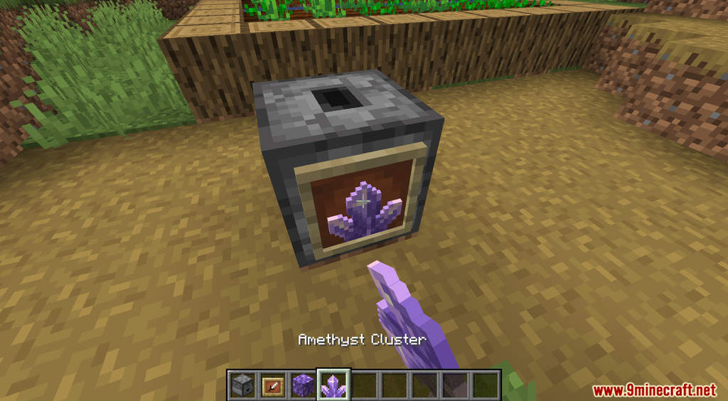 Mini Amethyst Farm Data Pack (1.18.2, 1.17.1) - Amethyst Generator 3