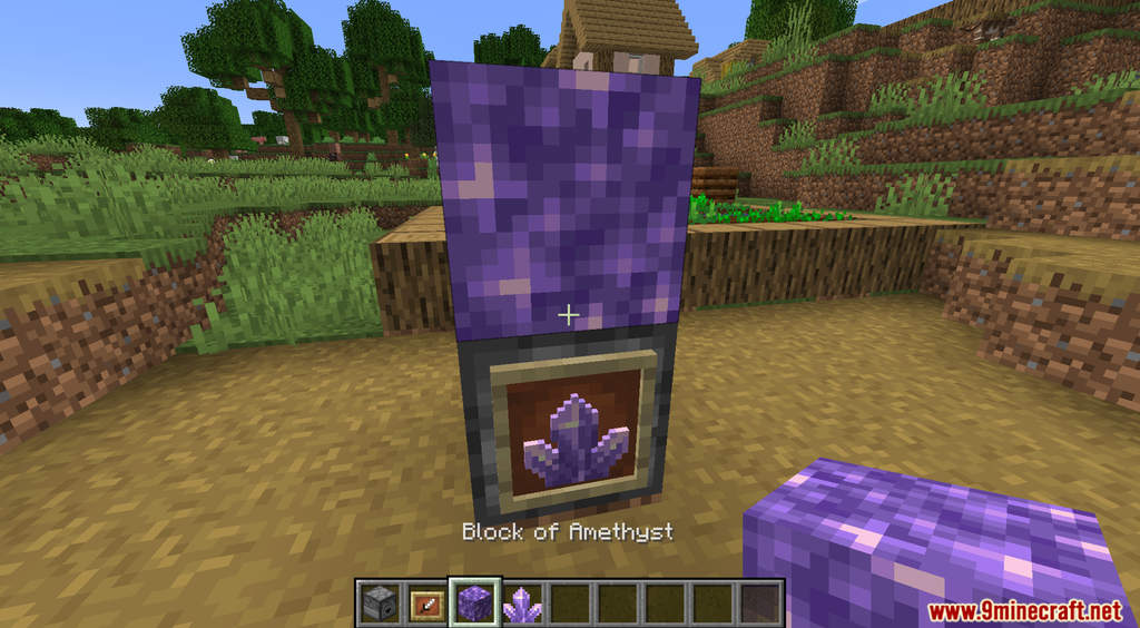 Mini Amethyst Farm Data Pack (1.18.2, 1.17.1) - Amethyst Generator 4