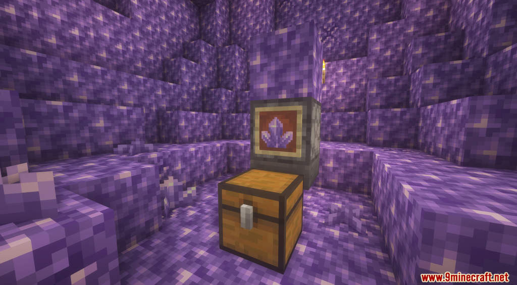 Mini Amethyst Farm Data Pack (1.18.2, 1.17.1) - Amethyst Generator 7