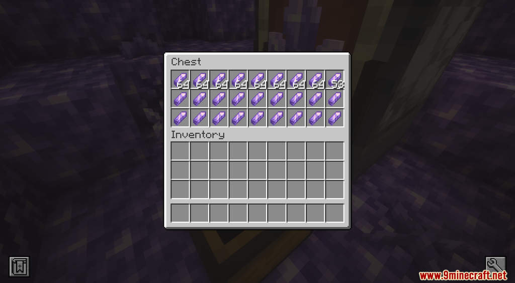 Mini Amethyst Farm Data Pack (1.18.2, 1.17.1) - Amethyst Generator 8