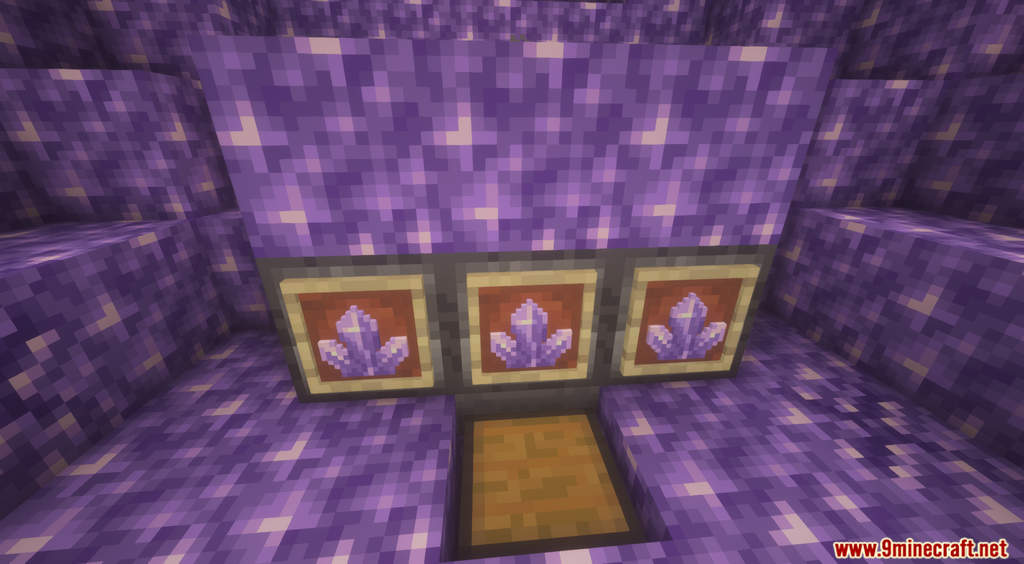 Mini Amethyst Farm Data Pack (1.18.2, 1.17.1) - Amethyst Generator 9