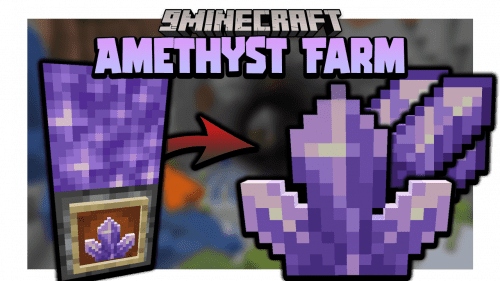 Mini Amethyst Farm Data Pack (1.18.2, 1.17.1) – Amethyst Generator Thumbnail