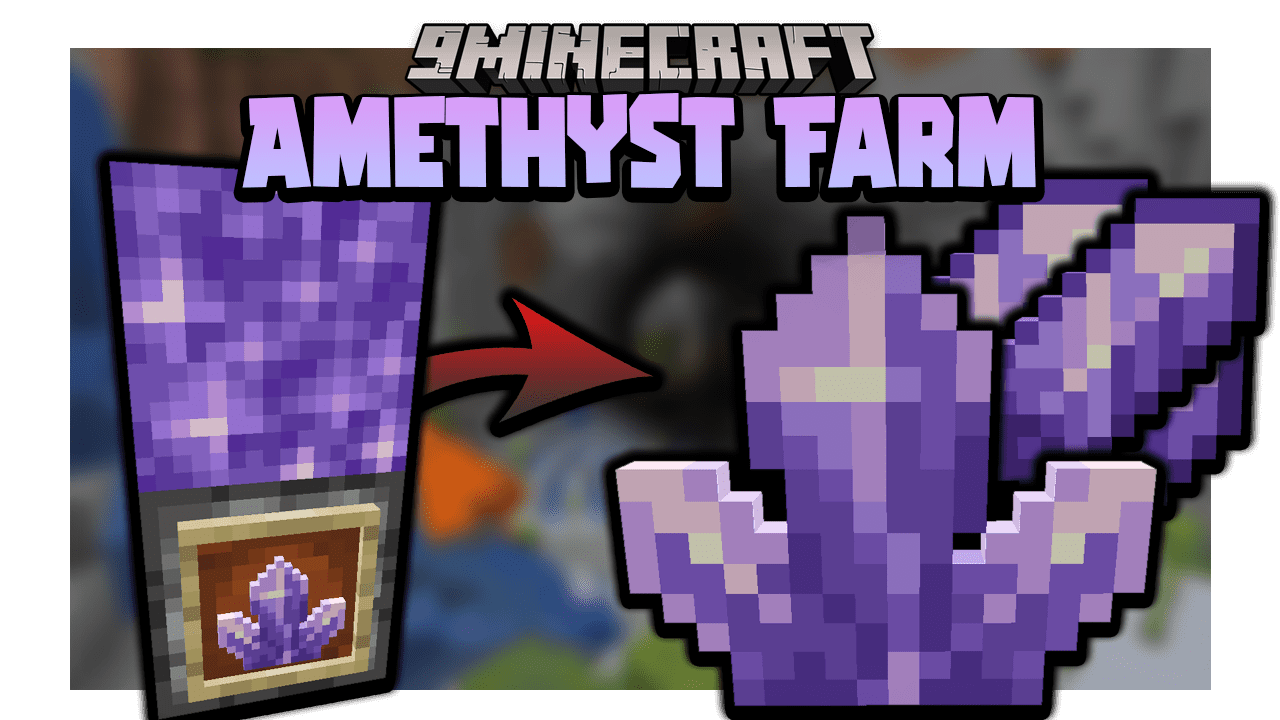 Mini Amethyst Farm Data Pack (1.18.2, 1.17.1) - Amethyst Generator 1