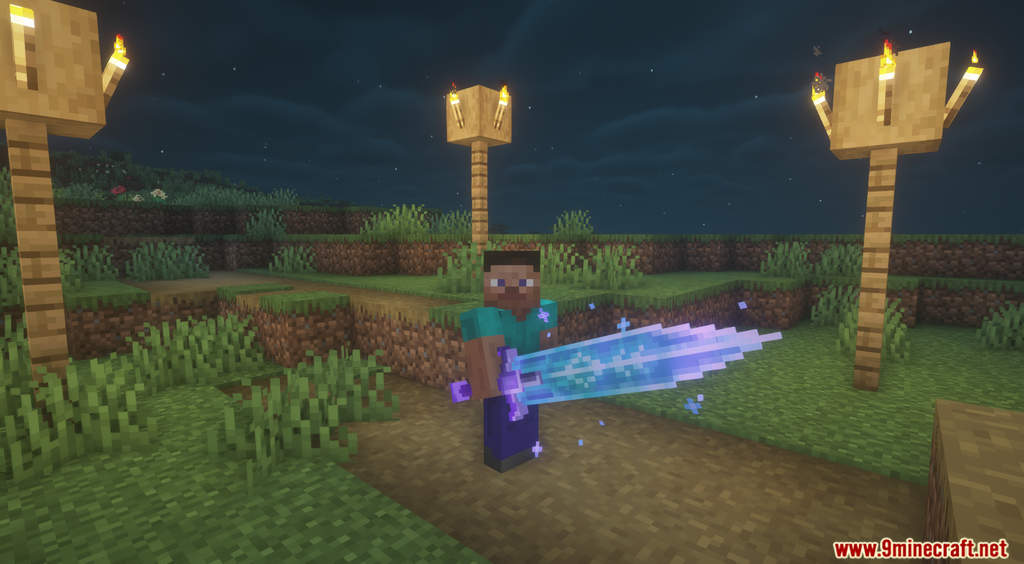 MoonLight Great Sword Data Pack (1.19.3, 1.18.2) - Custom Weapon 5