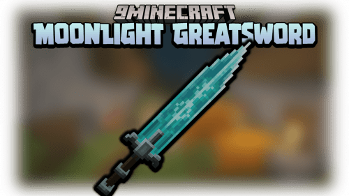 MoonLight Great Sword Data Pack (1.19.3, 1.18.2) – Custom Weapon Thumbnail