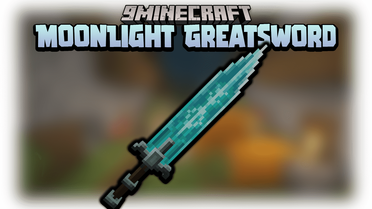 MoonLight Great Sword Data Pack (1.19.3, 1.18.2) - Custom Weapon 1