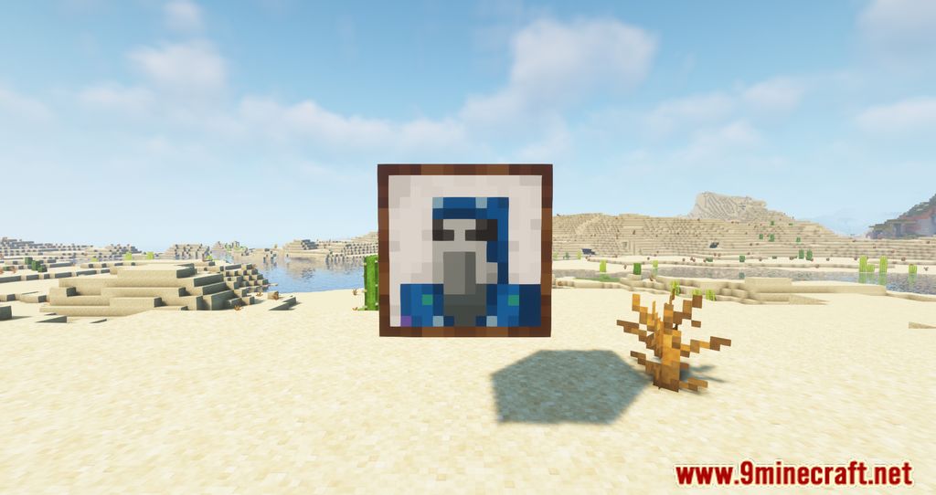 More Painting Mod (1.18.2) - More Paintings for your Base 6