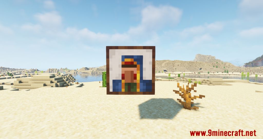 More Painting Mod (1.18.2) - More Paintings for your Base 5