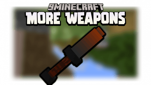 More Weapons Data Pack (1.18.2, 1.17.1) – Dagger, Fire Sword, and more Thumbnail