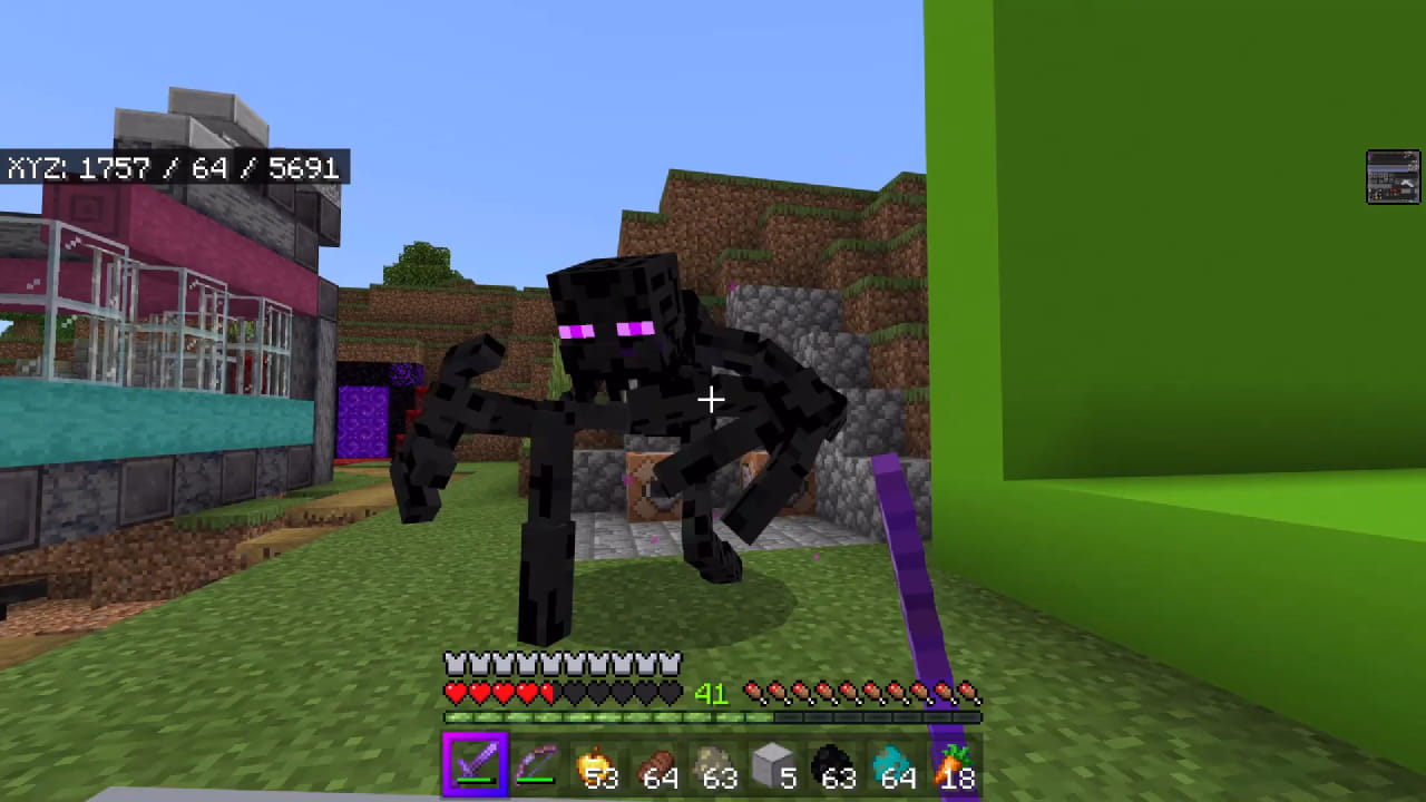 Mutant Creatures Addon (1.19, 1.18) - Minecraft PE/Bedrock Mod 23