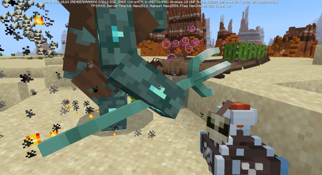 Mutant Creatures Addon (1.19, 1.18) - Minecraft PE/Bedrock Mod 35