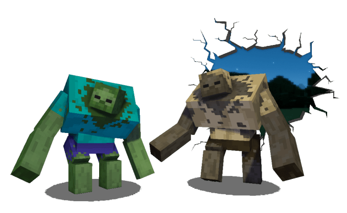 Mutant Creatures Addon (1.19, 1.18) - Minecraft PE/Bedrock Mod 2