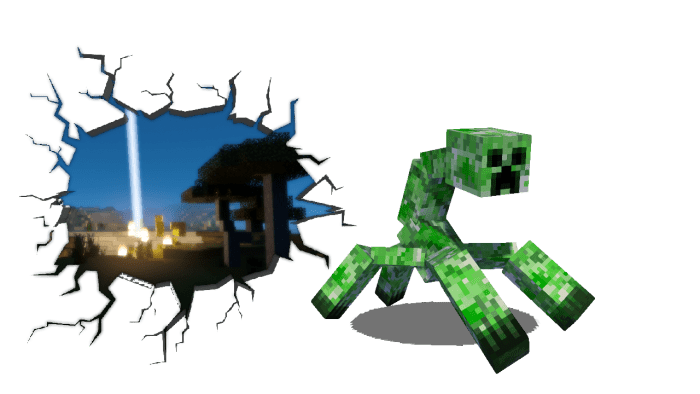 Mutant Creatures Addon (1.19, 1.18) - Minecraft PE/Bedrock Mod 4