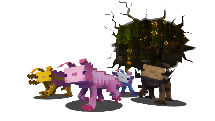 Mutant Creatures Addon (1.19, 1.18) - Minecraft PE/Bedrock Mod 11