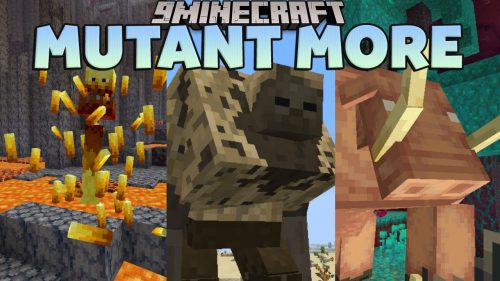 Mutant More Mod (1.19.2, 1.16.5) – Tons of New Mutant Mobs Thumbnail