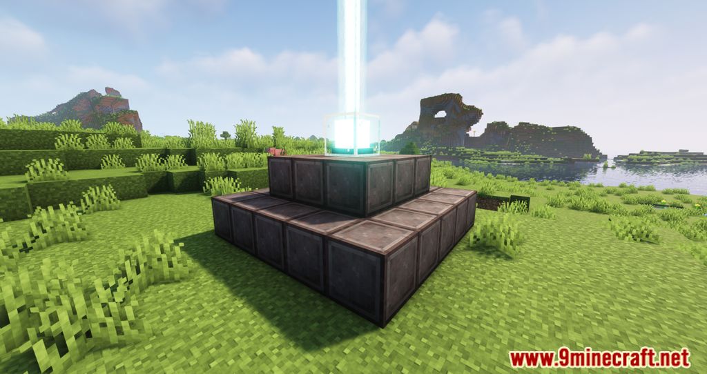 Netherite Beacons Mod (1.20.4, 1.19.2) - Upgrade your Orthodox Beacons 10