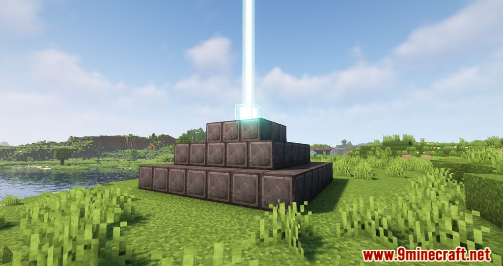 Netherite Beacons Mod (1.20.4, 1.19.2) - Upgrade your Orthodox Beacons 6