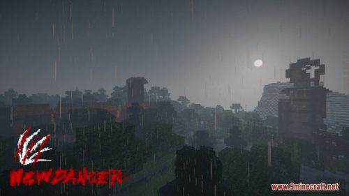 New Danger Map (1.18.2) – Adventure to An Abandoned School Thumbnail