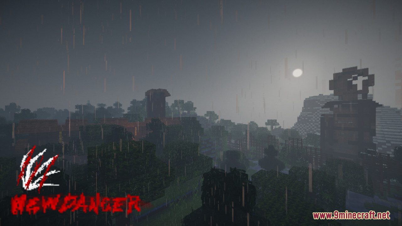 New Danger Map (1.18.2) - Adventure to An Abandoned School 1