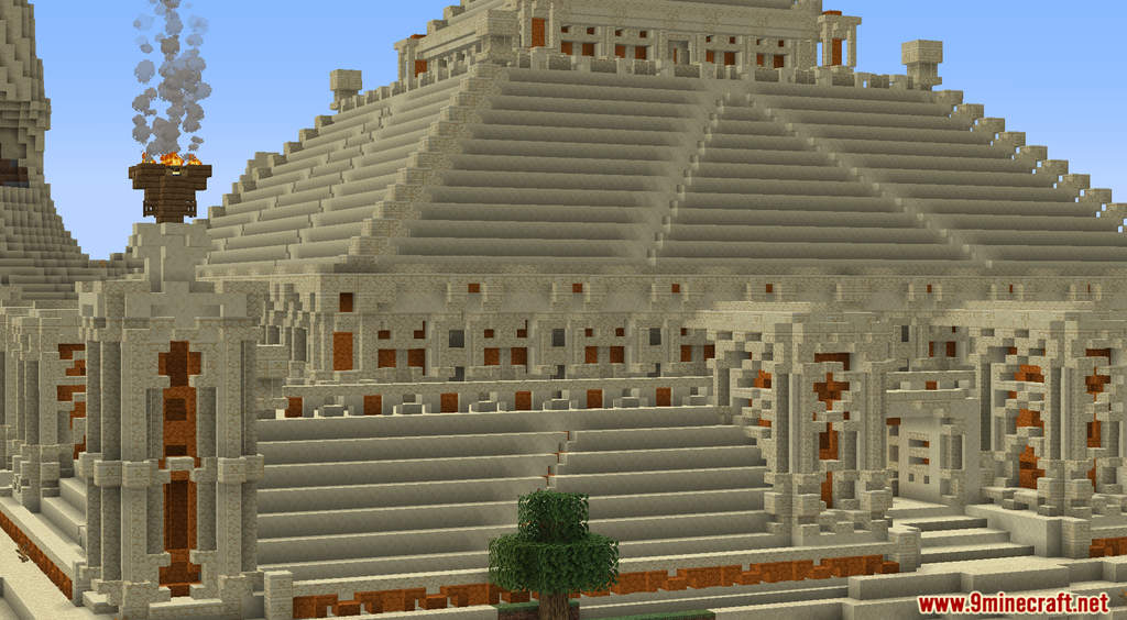 New Desert Temples Data Pack (1.21.1, 1.20.1) - Giant Pyramid 2