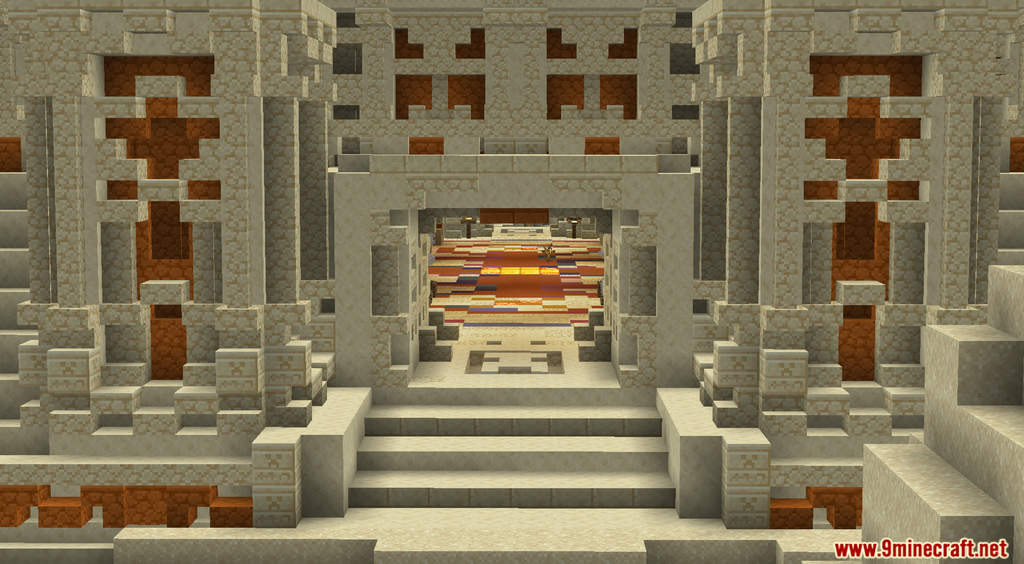 New Desert Temples Data Pack (1.21.1, 1.20.1) - Giant Pyramid 3