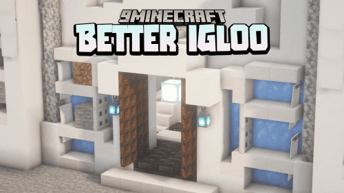 New Igloos Data Pack (1.19.3, 1.18.2) – Improved Structure Thumbnail