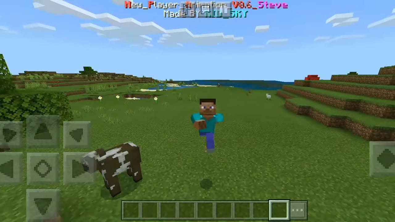 New Player Animation (1.20, 1.19) - MCPE/Bedrock 3