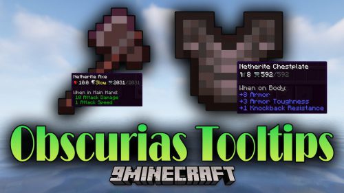 Obscuria’s Tooltips Mod (1.18.2) – Learning Information About Other Mods Thumbnail