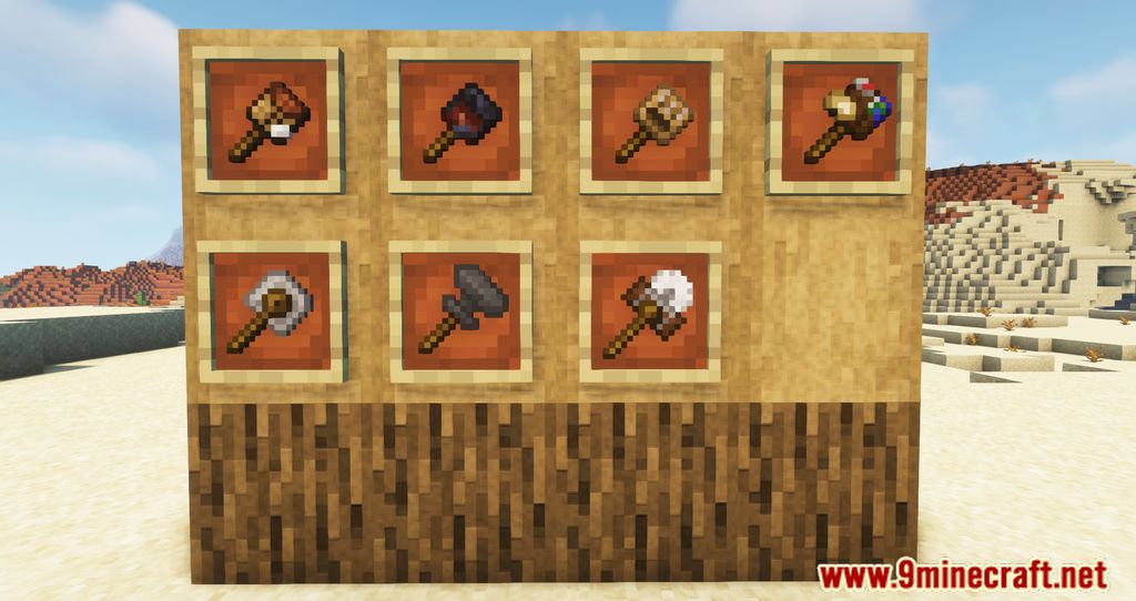 On A Stick Mod (1.20.1, 1.19.4) - Tools On A Stick 2