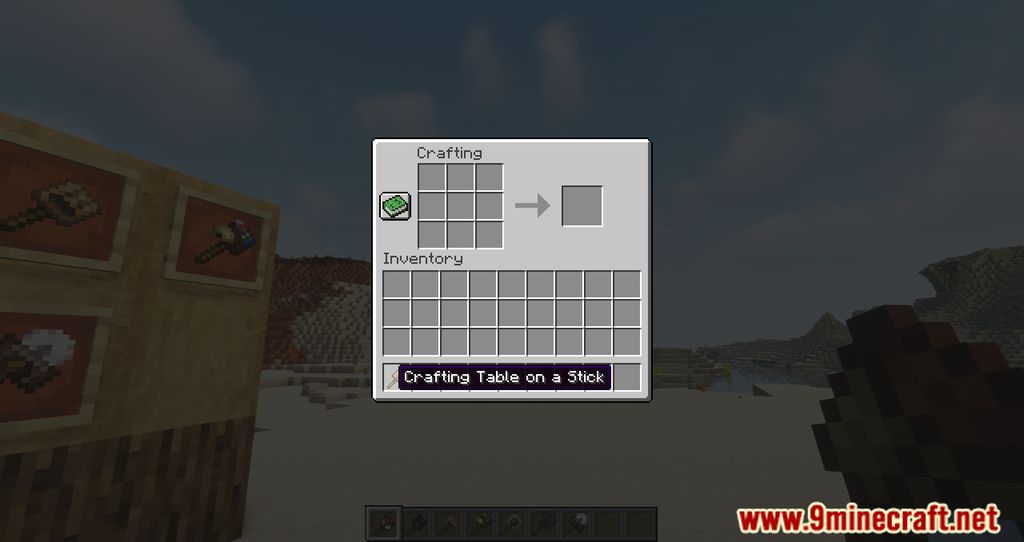 On A Stick Mod (1.20.1, 1.19.4) - Tools On A Stick 9