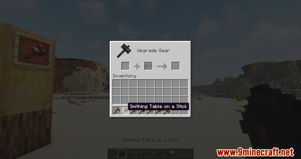 On A Stick Mod (1.20.1, 1.19.4) - Tools On A Stick 8