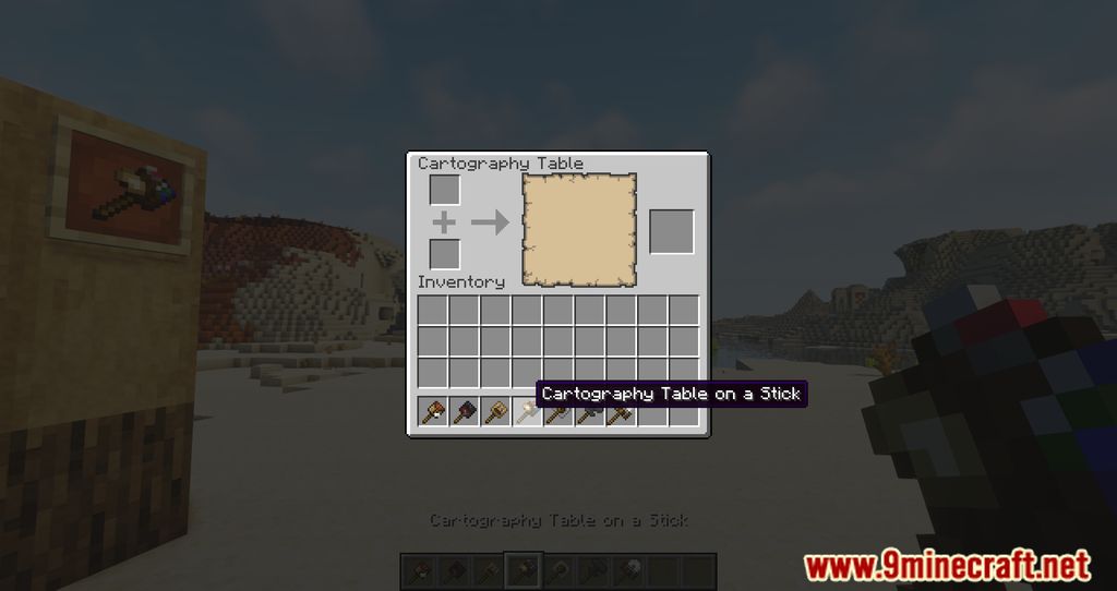 On A Stick Mod (1.20.1, 1.19.4) - Tools On A Stick 6