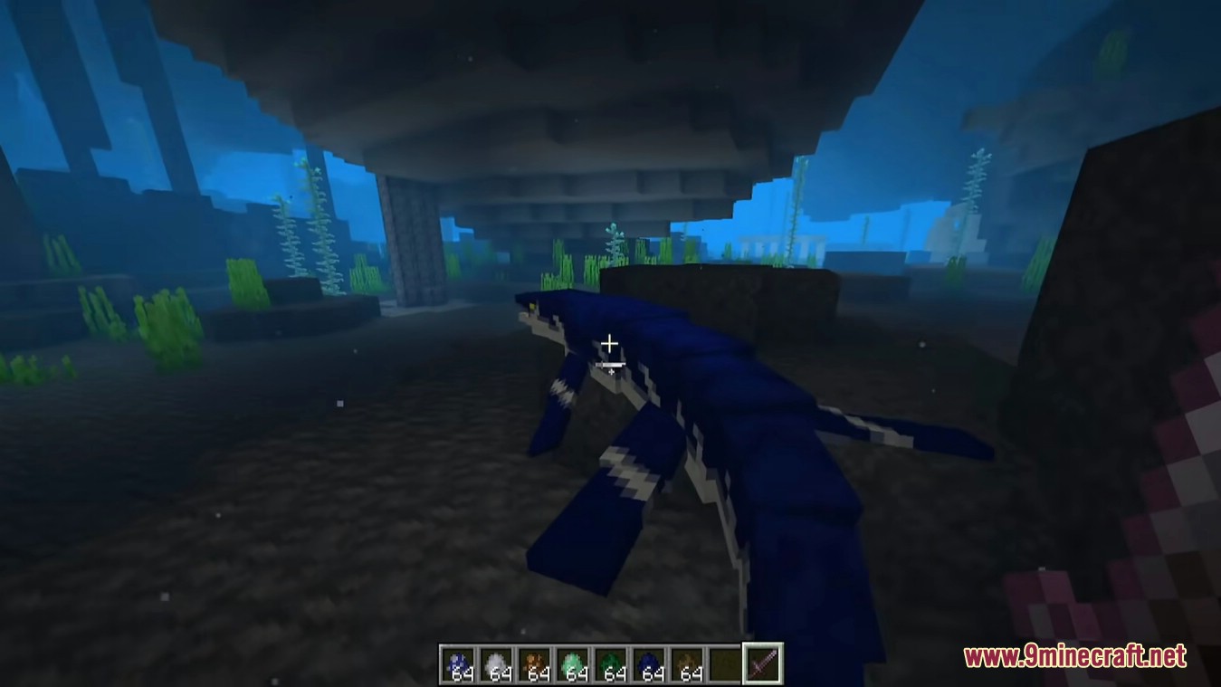 Panthalassa Mod (1.19.2, 1.18.2) - Prehistoric Aquatic Creatures 10