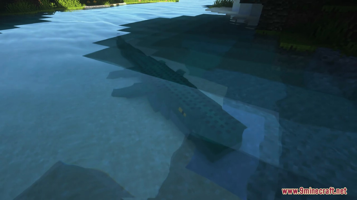 Panthalassa Mod (1.19.2, 1.18.2) - Prehistoric Aquatic Creatures 4