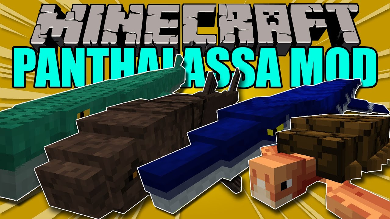 Panthalassa Mod (1.19.2, 1.18.2) - Prehistoric Aquatic Creatures 1