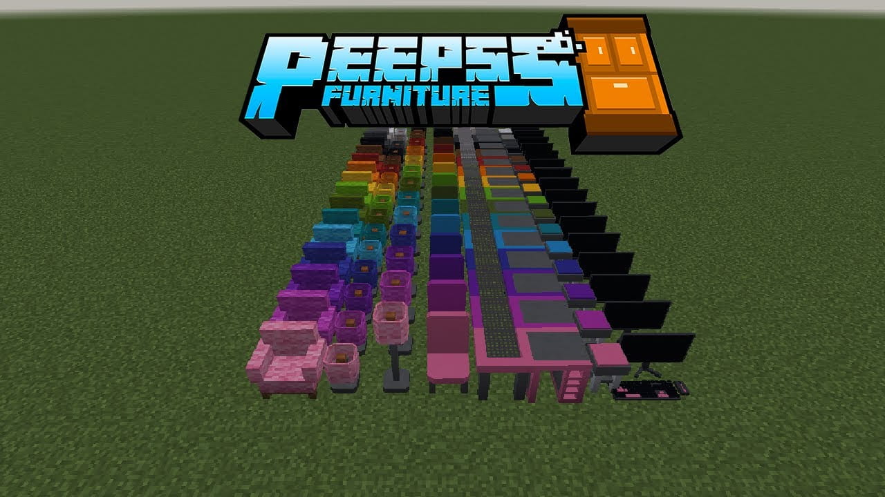Peepss Furniture (1.17, 1.16) - Many New Furnitures 1