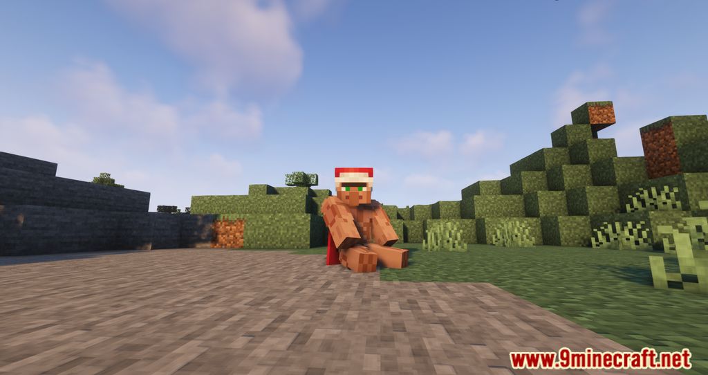 Personality Mod (1.19.2, 1.18.2) - Players Now Can Sit And Crawl 2