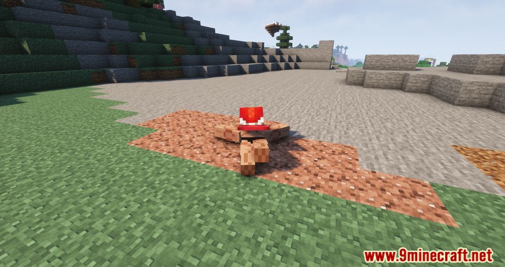 Personality Mod (1.19.2, 1.18.2) - Players Now Can Sit And Crawl 5