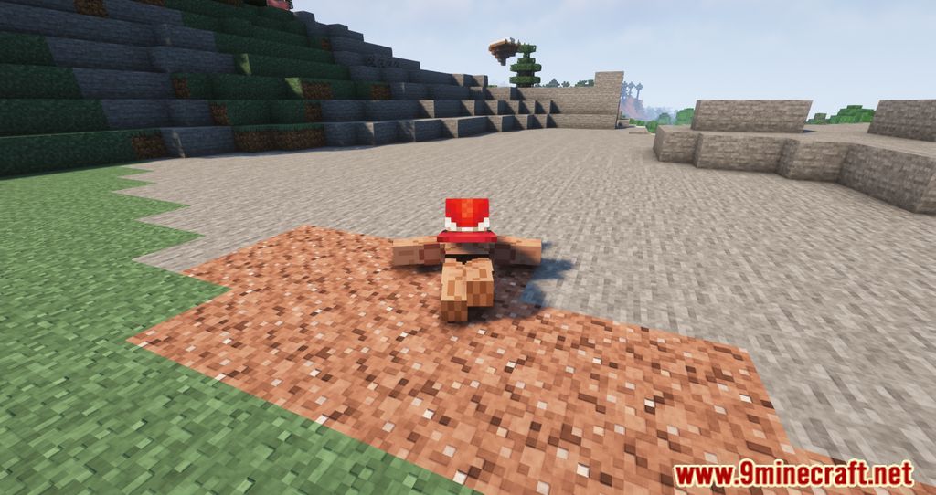 Personality Mod (1.19.2, 1.18.2) - Players Now Can Sit And Crawl 4