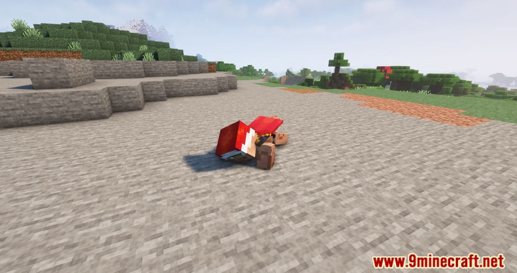 Personality Mod (1.19.2, 1.18.2) - Players Now Can Sit And Crawl 3