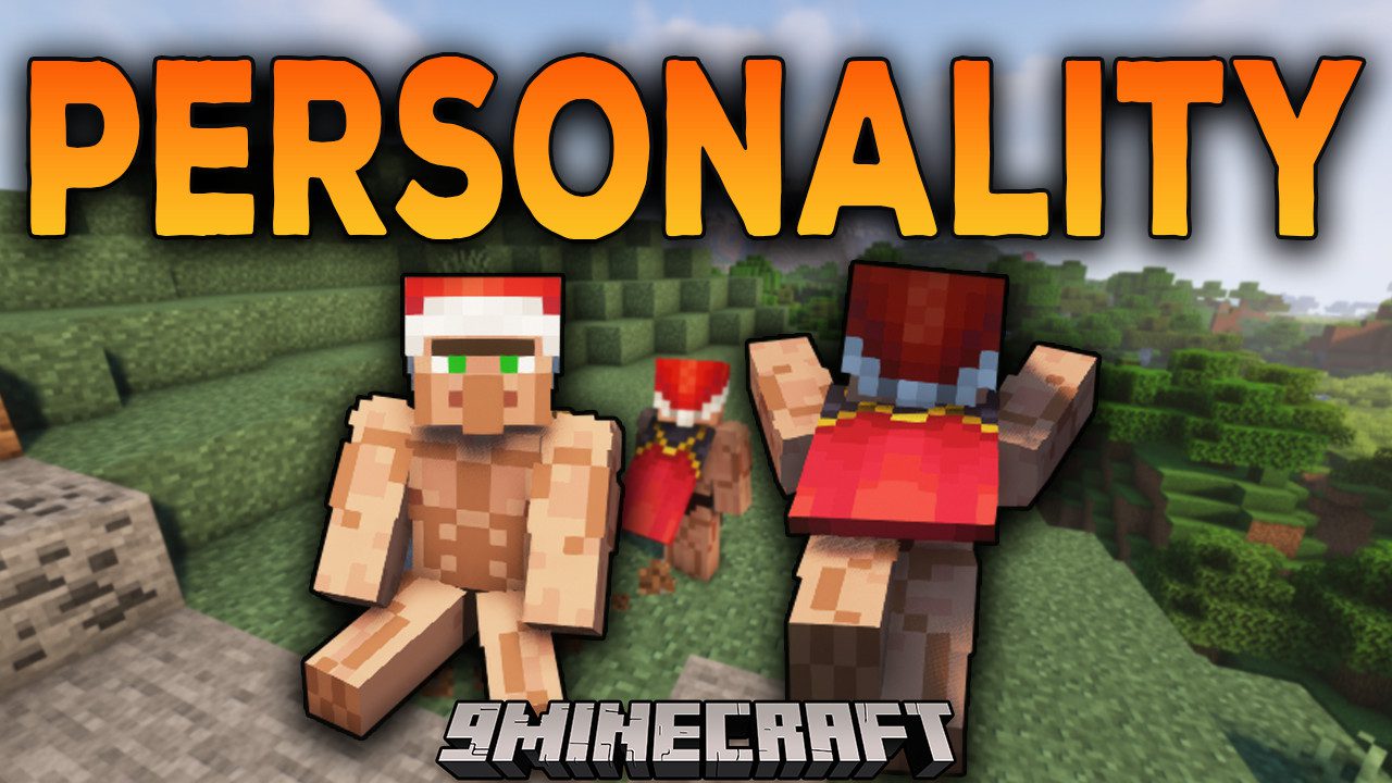 Personality Mod (1.19.2, 1.18.2) - Players Now Can Sit And Crawl 1